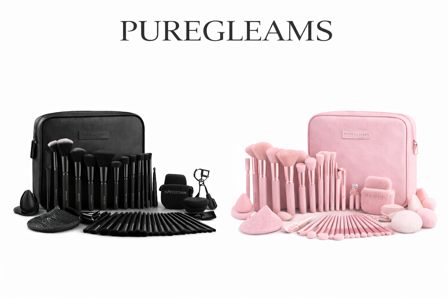 PUREGLEAMS 63-PIECE LUMINOUS BEAUTY ESSENTIALS
