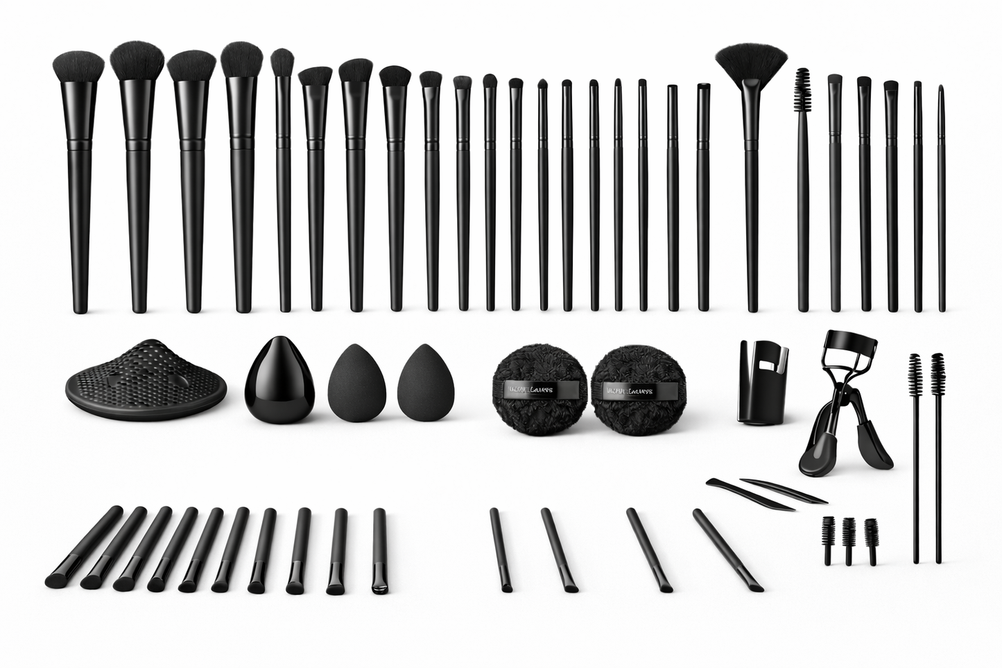 PUREGLEAMS 63-PIECE LUMINOUS BEAUTY ESSENTIALS