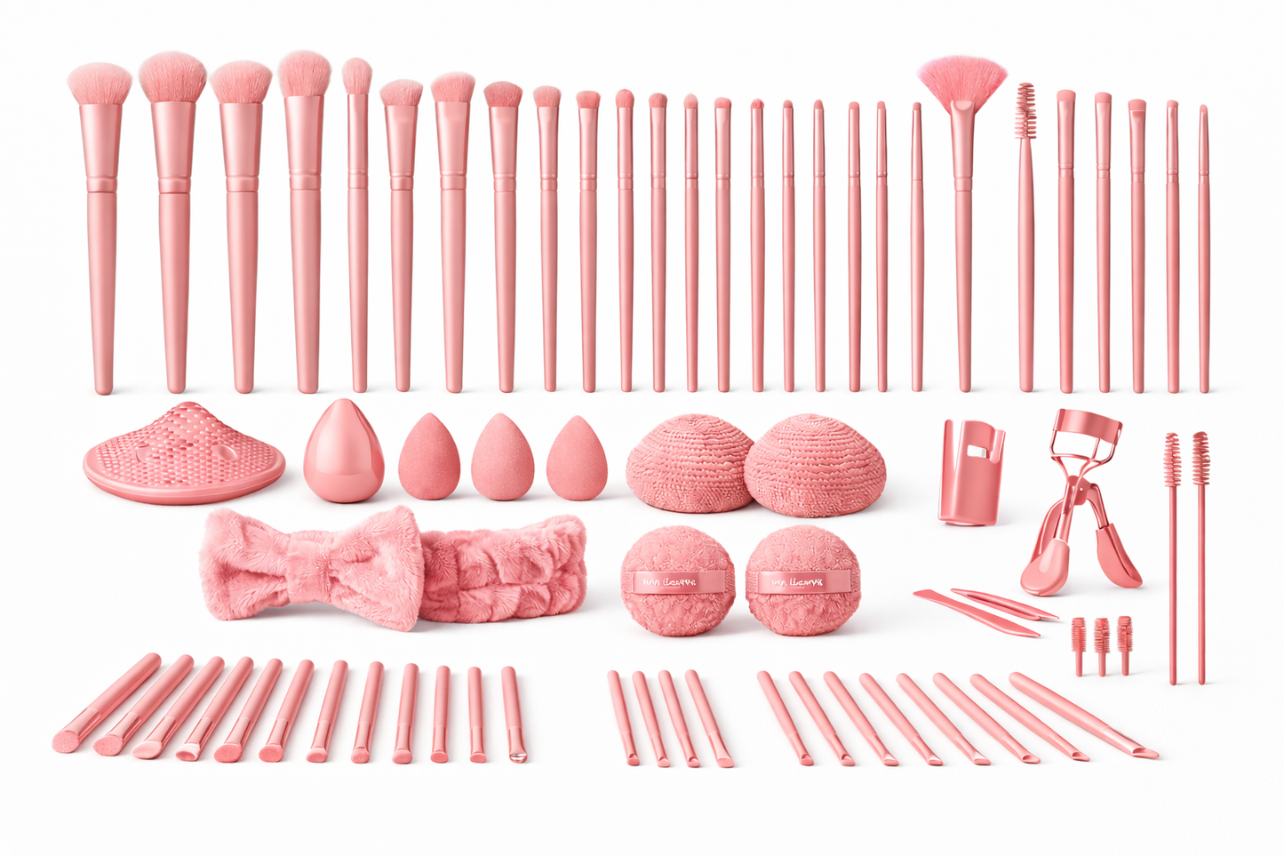 PUREGLEAMS 63-PIECE LUMINOUS BEAUTY ESSENTIALS