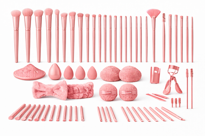 PUREGLEAMS 63-PIECE LUMINOUS BEAUTY ESSENTIALS