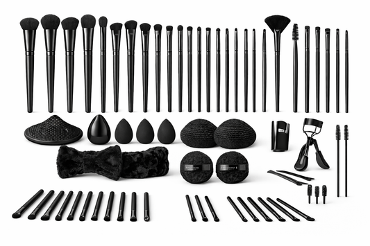 PUREGLEAMS 63-PIECE LUMINOUS BEAUTY ESSENTIALS