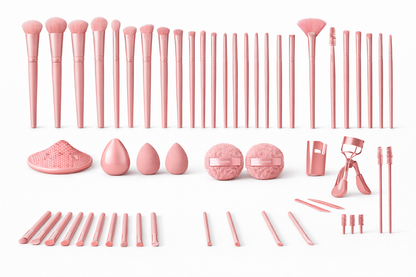 PUREGLEAMS 63-PIECE LUMINOUS BEAUTY ESSENTIALS