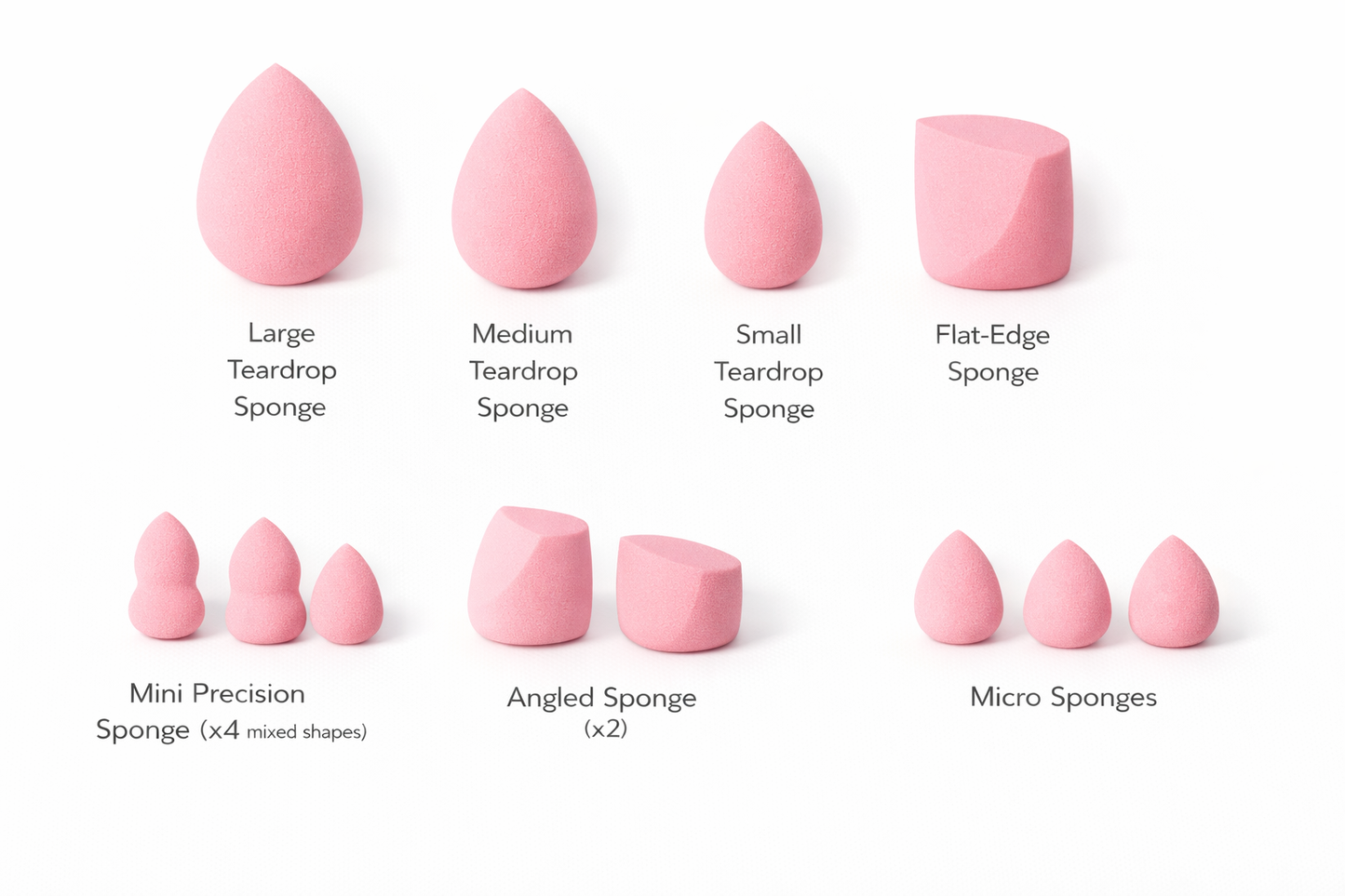 PUREGLEAMS 63-PIECE LUMINOUS BEAUTY ESSENTIALS