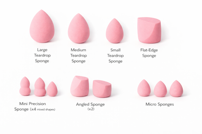 PUREGLEAMS 63-PIECE LUMINOUS BEAUTY ESSENTIALS