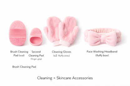 PUREGLEAMS 63-PIECE LUMINOUS BEAUTY ESSENTIALS