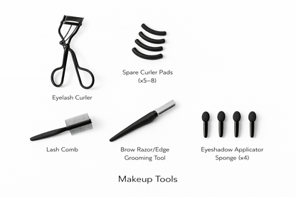 PUREGLEAMS 63-PIECE LUMINOUS BEAUTY ESSENTIALS