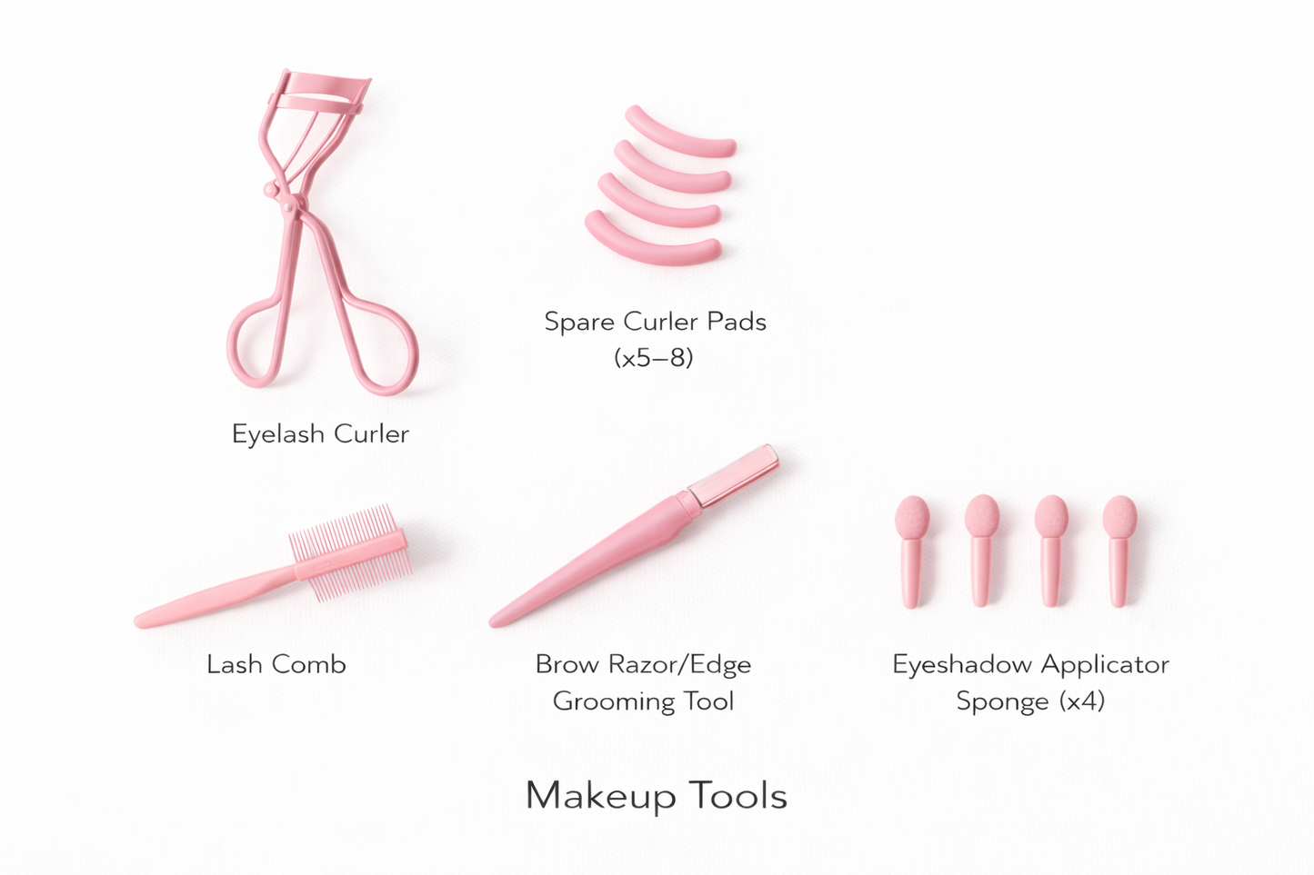 PUREGLEAMS 63-PIECE LUMINOUS BEAUTY ESSENTIALS