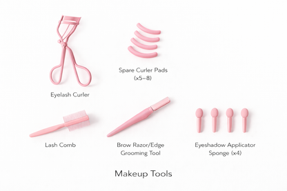 PUREGLEAMS 63-PIECE LUMINOUS BEAUTY ESSENTIALS