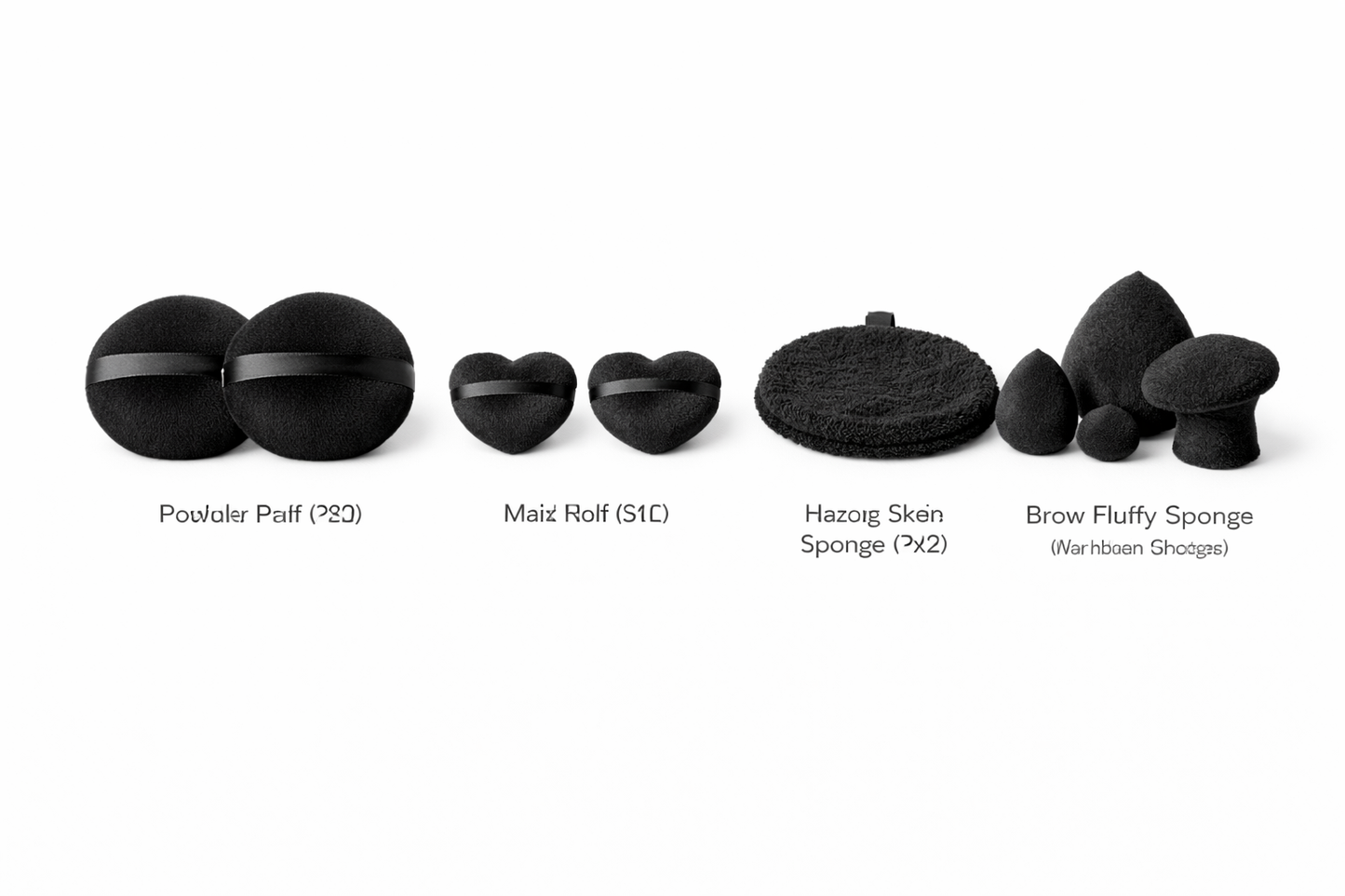 PUREGLEAMS 63-PIECE LUMINOUS BEAUTY ESSENTIALS