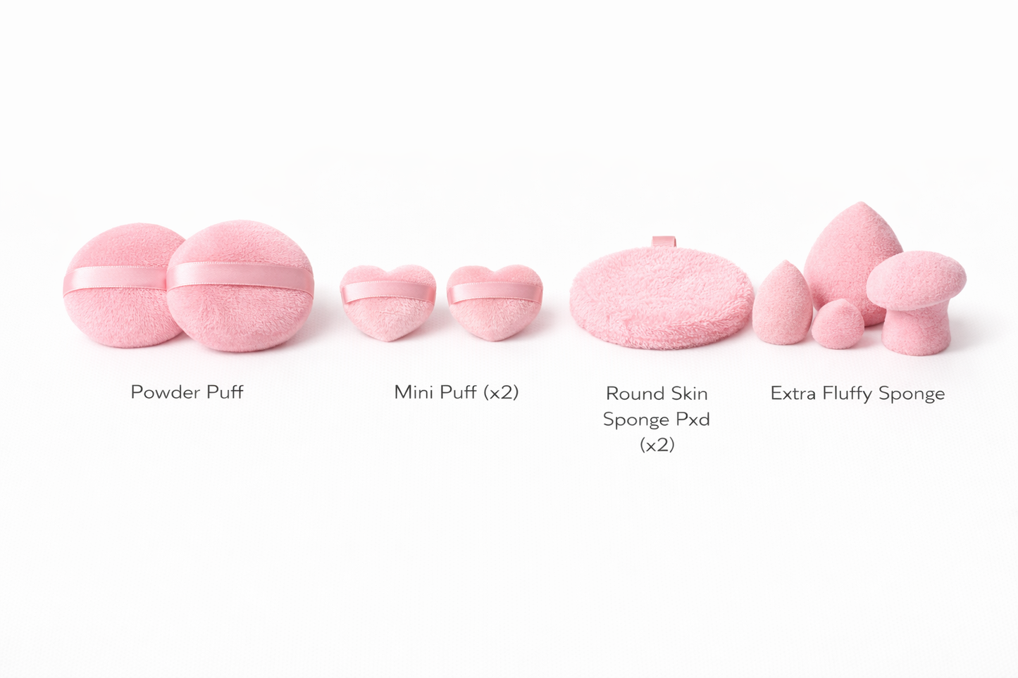 PUREGLEAMS 63-PIECE LUMINOUS BEAUTY ESSENTIALS