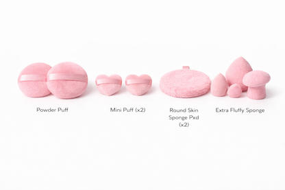 PUREGLEAMS 63-PIECE LUMINOUS BEAUTY ESSENTIALS