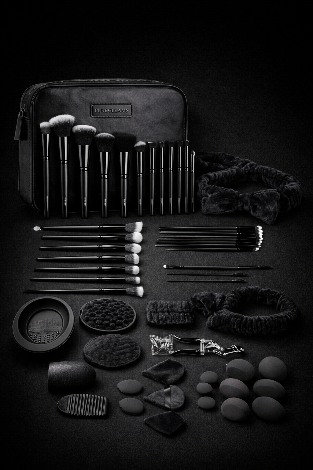 PUREGLEAMS 61-PIECE LUMINOUS BEAUTY ESSENTIALS