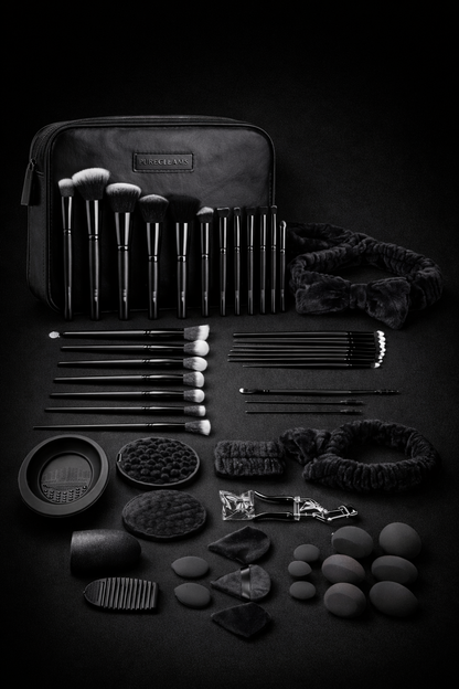 PUREGLEAMS 61-PIECE LUMINOUS BEAUTY ESSENTIALS