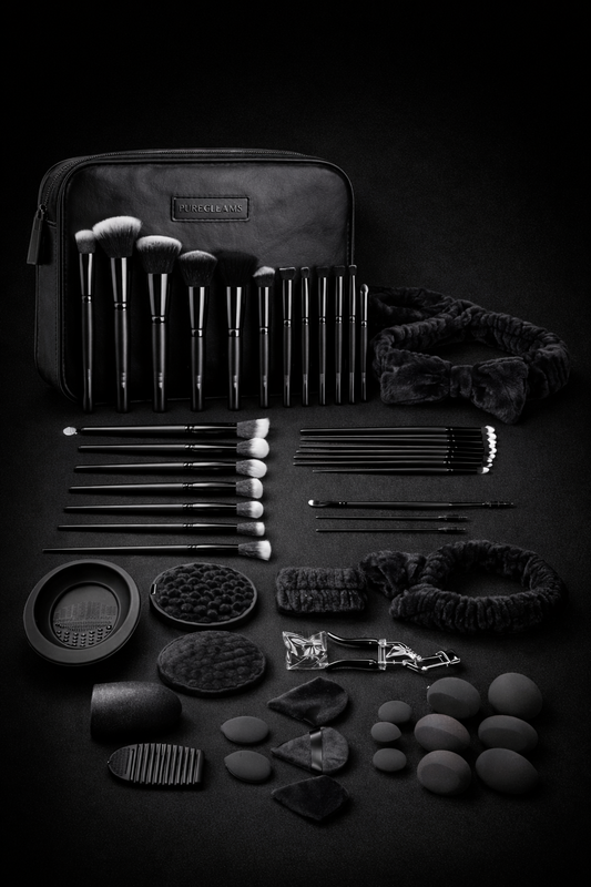 PUREGLEAMS 61-PIECE LUMINOUS BEAUTY ESSENTIALS